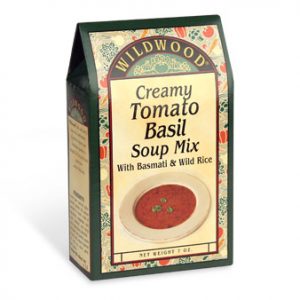 Creamy Tomato Basil Soup Mix with Basmati Rice and Wild Rice