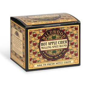Hot Apple Cider Mulling Spice Teabags 8/Box