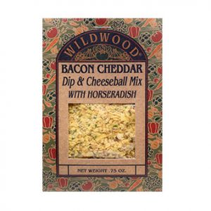 Bacon Cheddar Dip & Cheeseball Mix with Horseradish