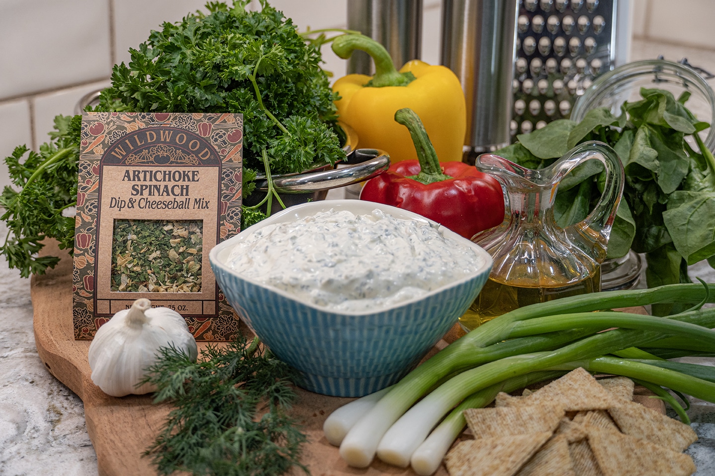 Artichoke Spinach Dip Mix - Image 2