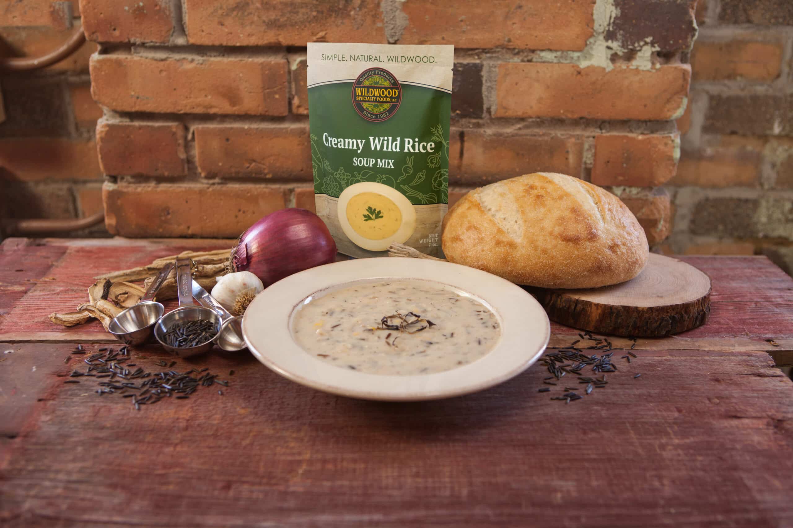 Creamy Wild Rice Soup Mix - Image 4