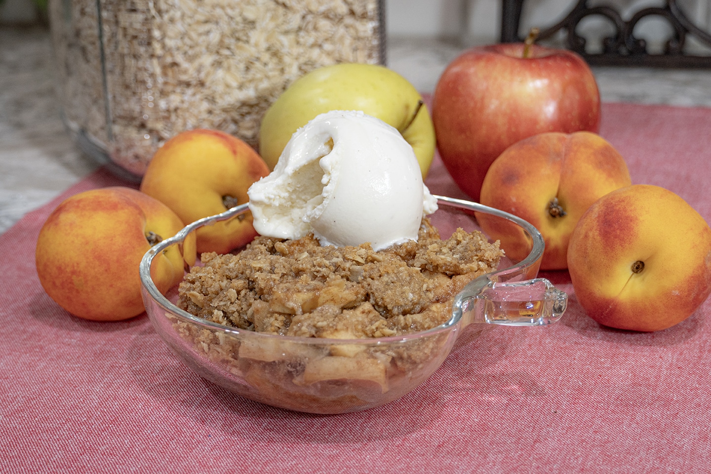 Apple Peach Crisp 16 Oz - Image 4
