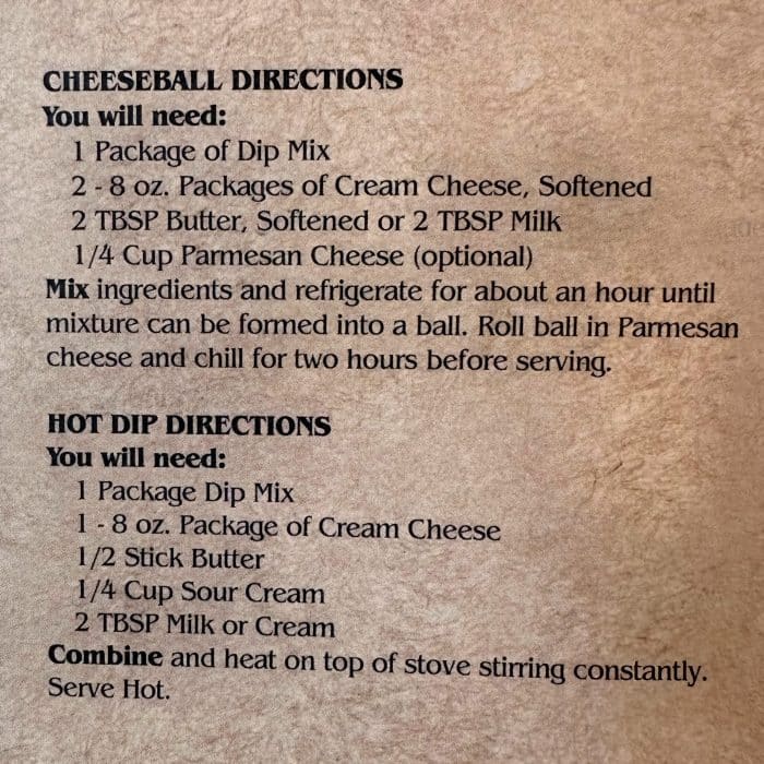 Sesame Garlic Dip Mix - Image 2