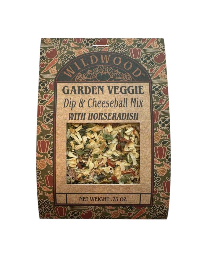 Garden Veggie Dip Mix With Horseradish