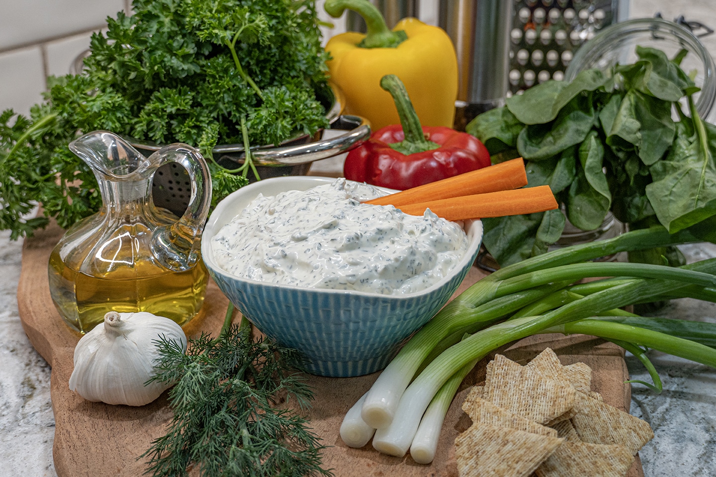 Garlic &Amp;Amp; Onion Dip Mix - Image 2