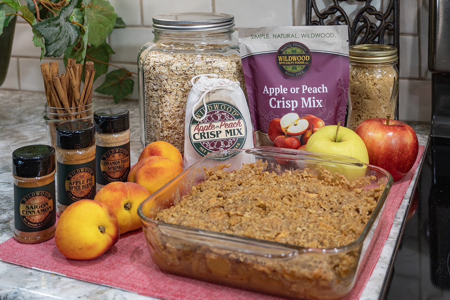 Apple Peach Crisp 16 Oz - Image 2