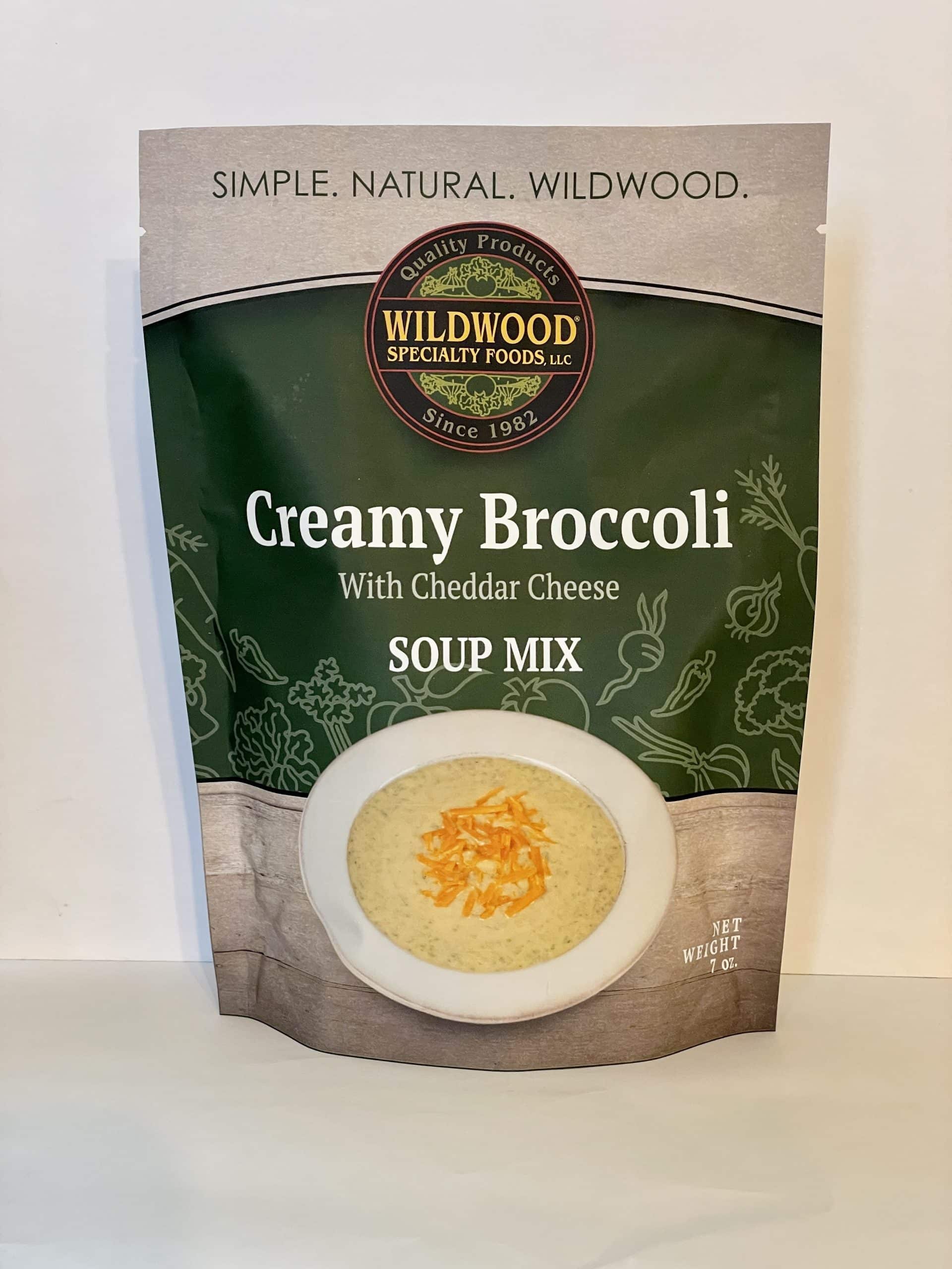 pålægge Påhængsmotor udledning Creamy Broccoli Cheddar Soup Mix - 7 oz.