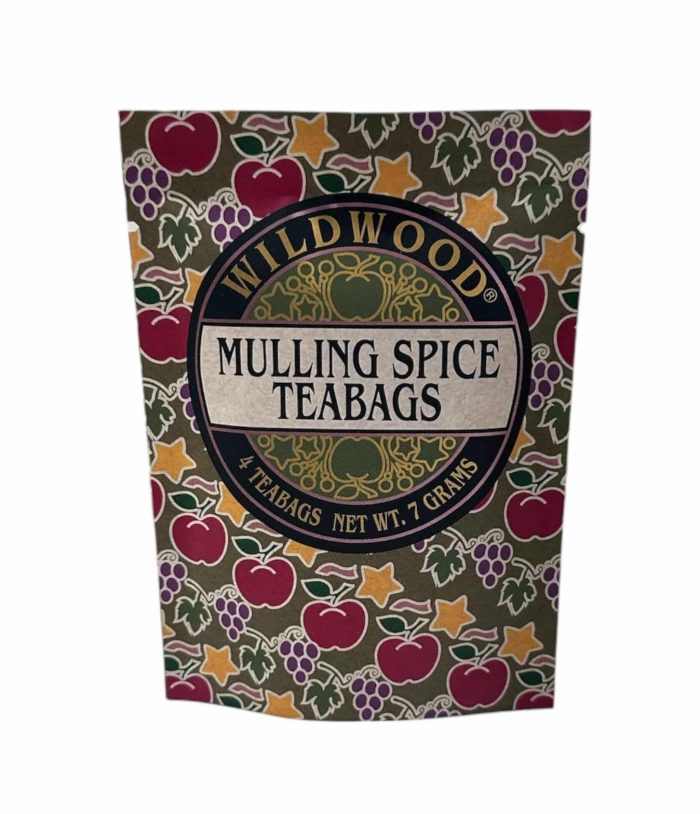 Mulling Spice Teabag 4S  4/Pkg