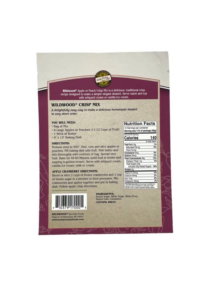 Apple Peach Crisp 16 Oz - Image 3