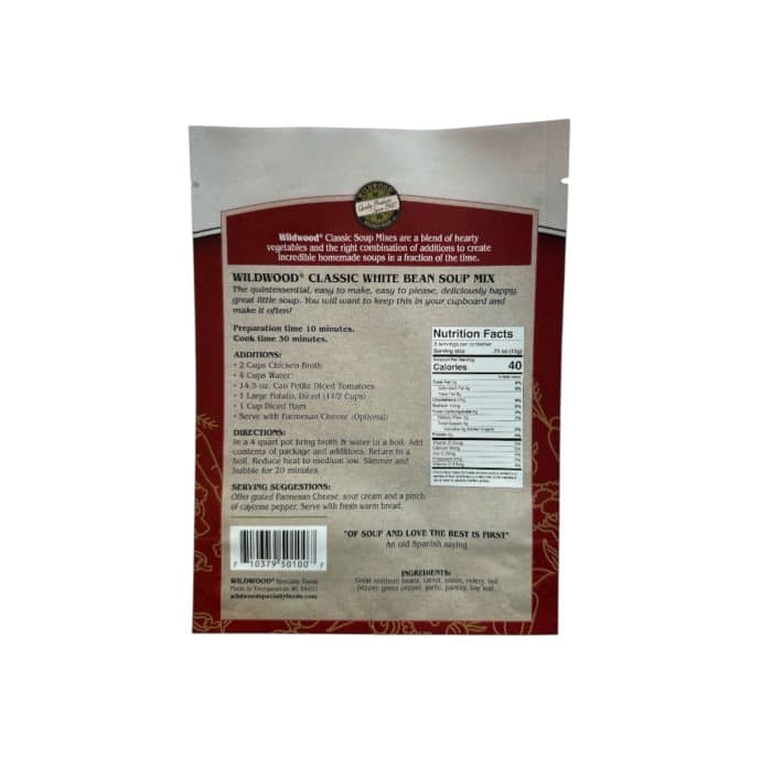 Classic White Bean Soup Mix - Image 2