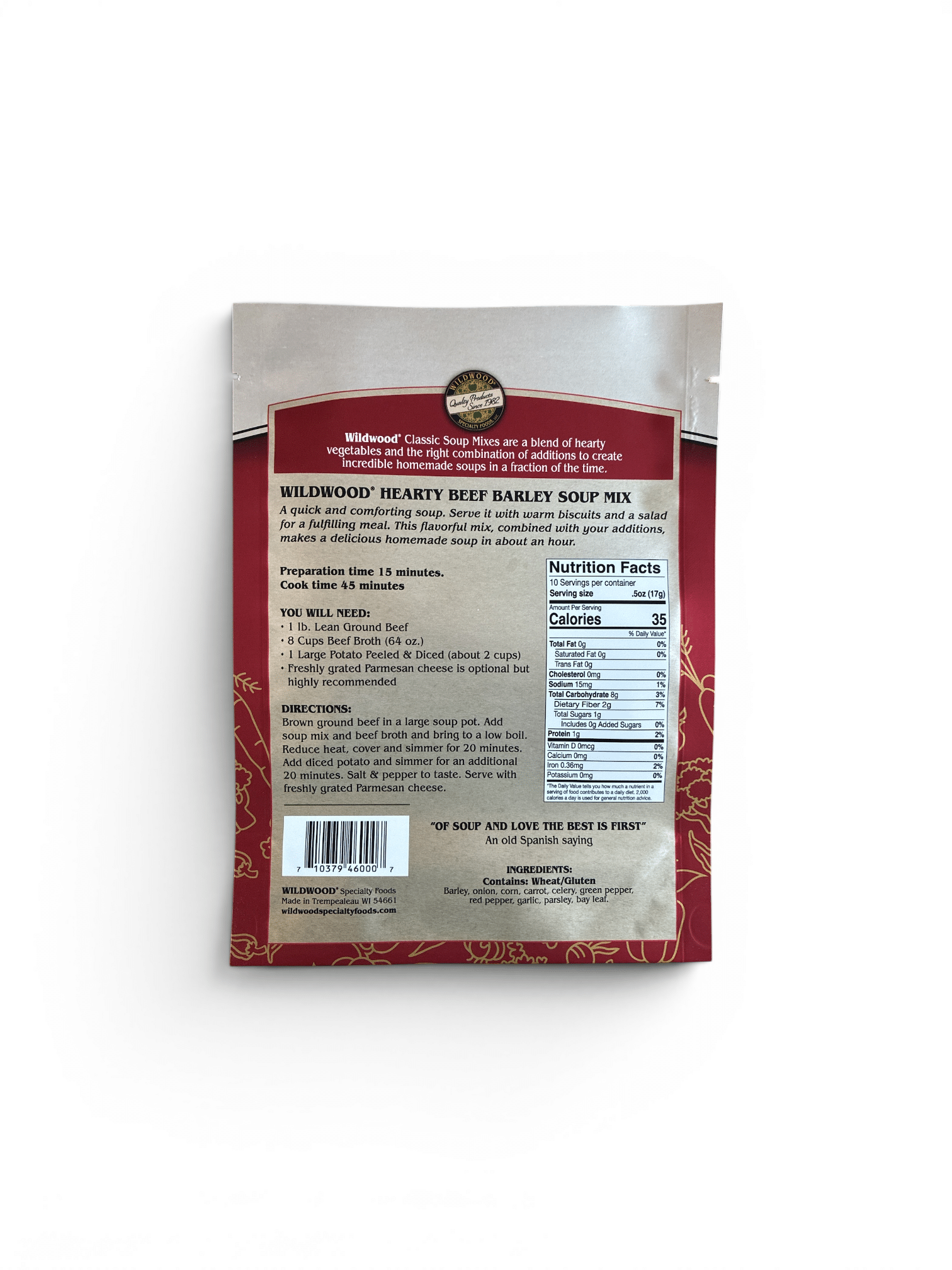 Beef Barley Soup Mix - Image 4