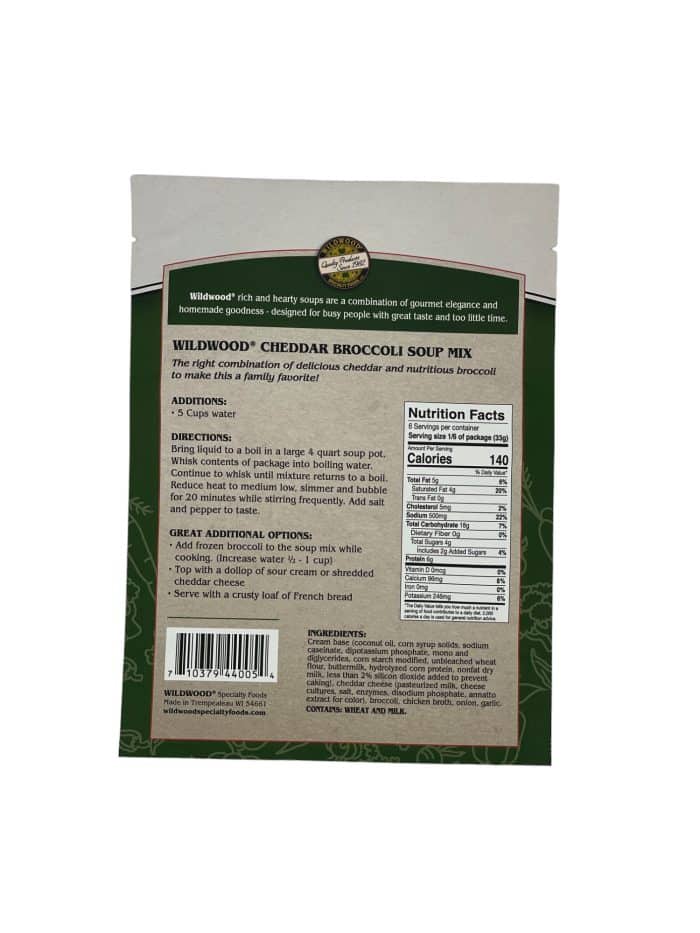 Creamy Broccoli Cheddar Soup Mix - Image 2