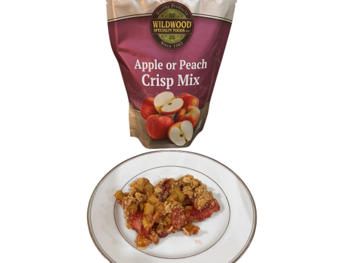 Strawberry Rhubarb Crisp