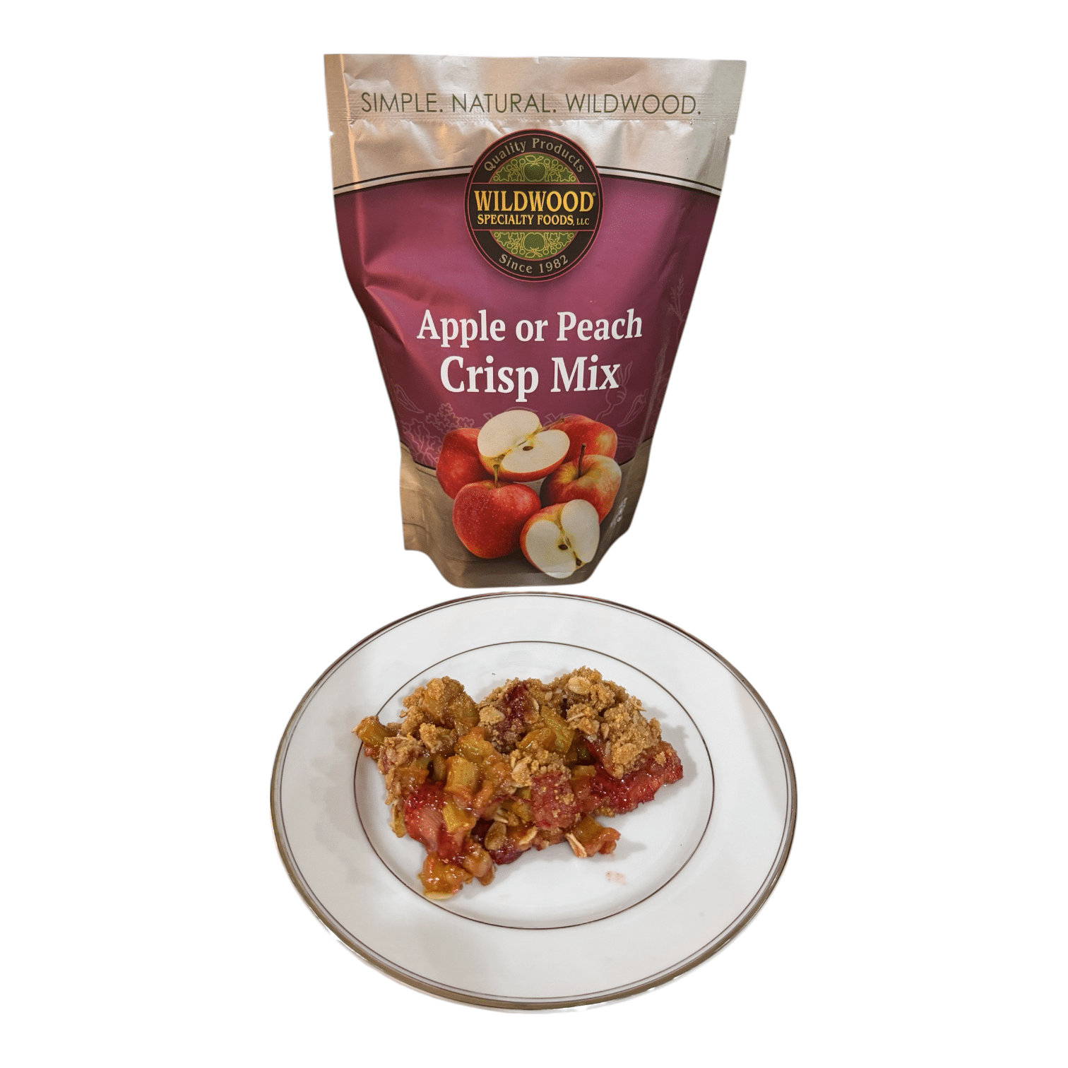 Rhubarb Strawberry Crisp 26 &Ndash; Wildwood Specialty Foods