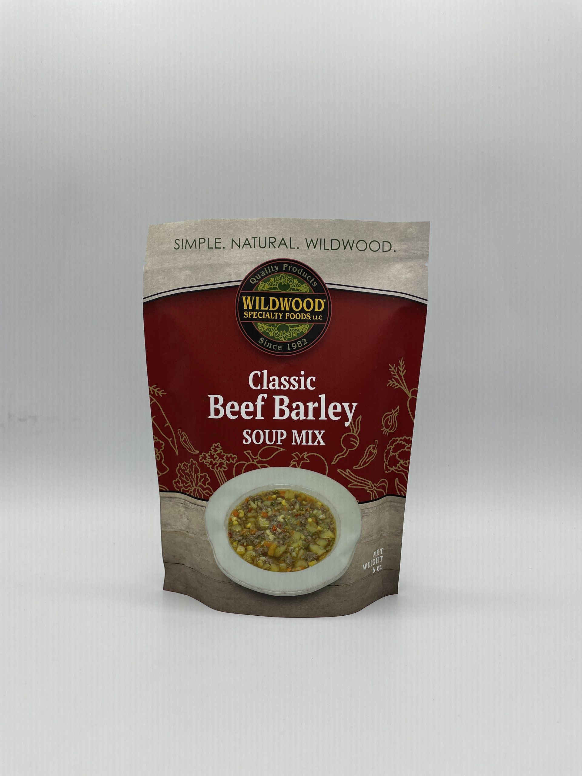 Classic Beef Barley Soup Mix 6 oz.