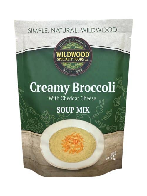 Creamy Broccoli Cheddar Soup Mix
