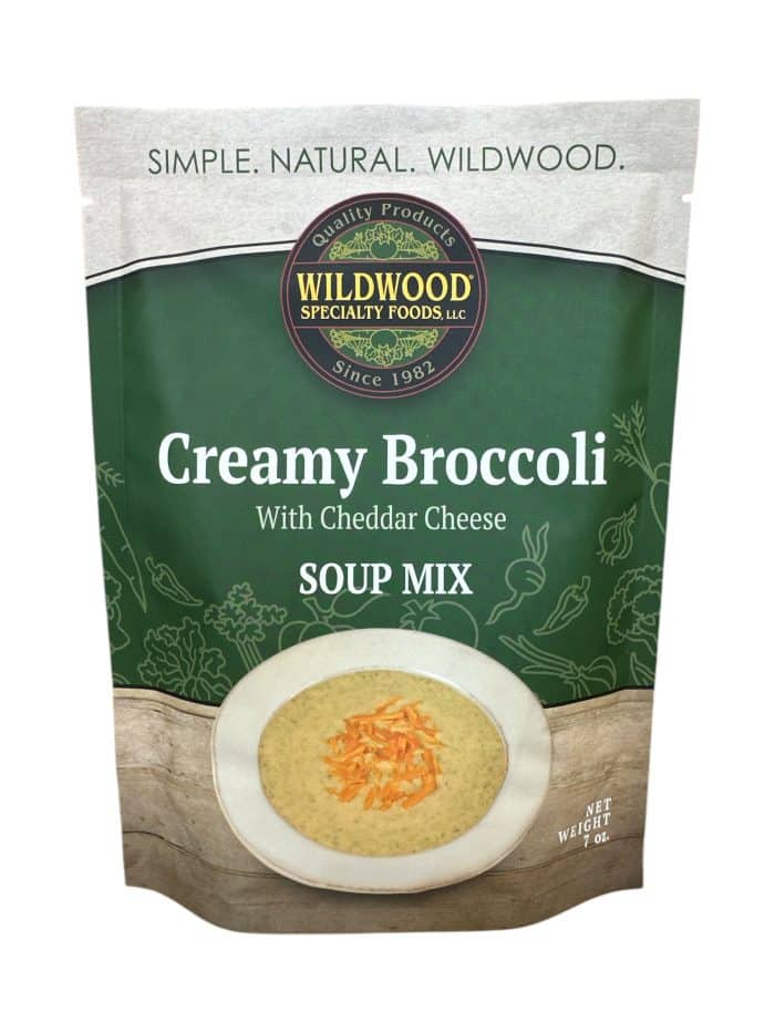 Creamy Broccoli Cheddar Soup Mix