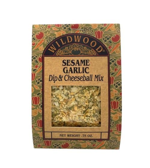 Sesame Garlic Dip Mix
