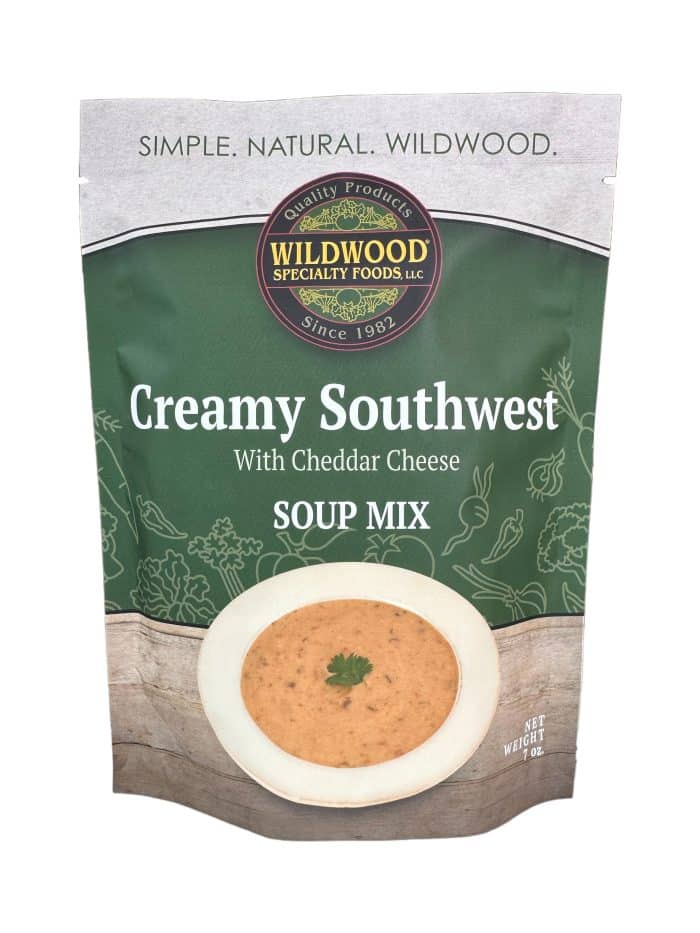 Creamy Southwest Cheddar Soup Mix