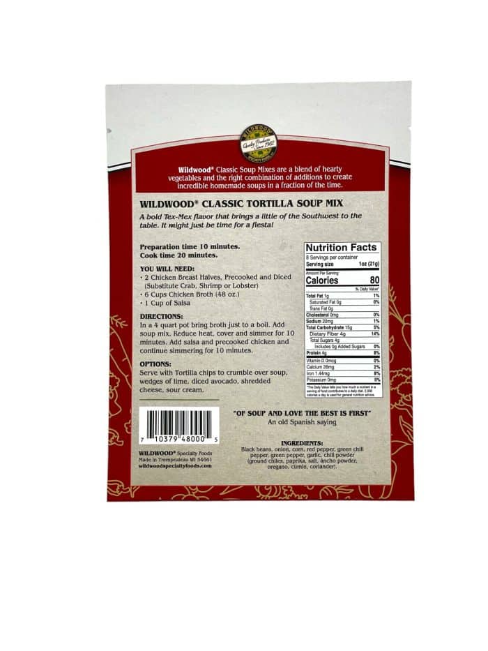 Classic Tortilla Soup Mix - Image 3