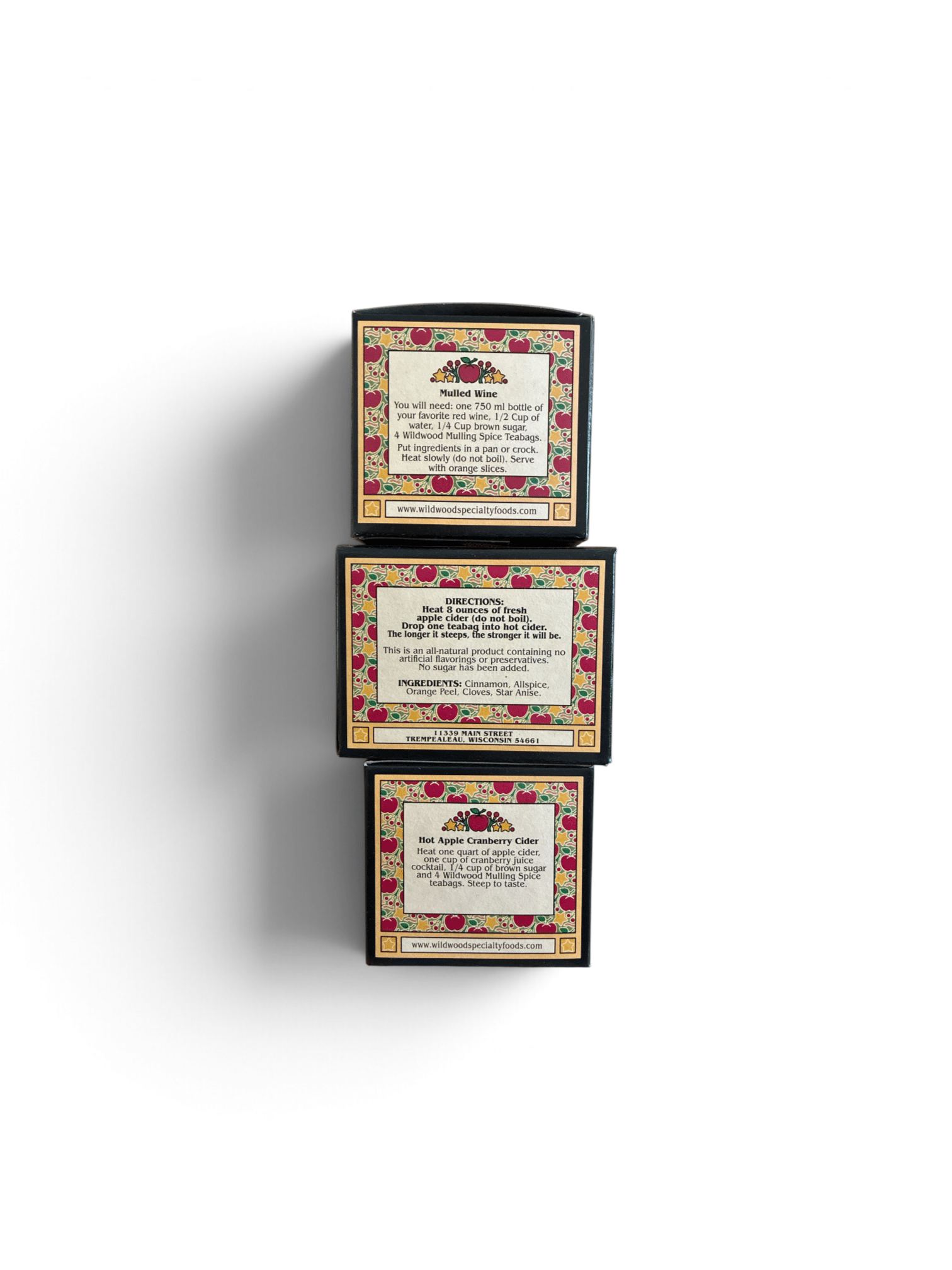 Mulling Spice Tea Bag 8S 8/Box - Image 4