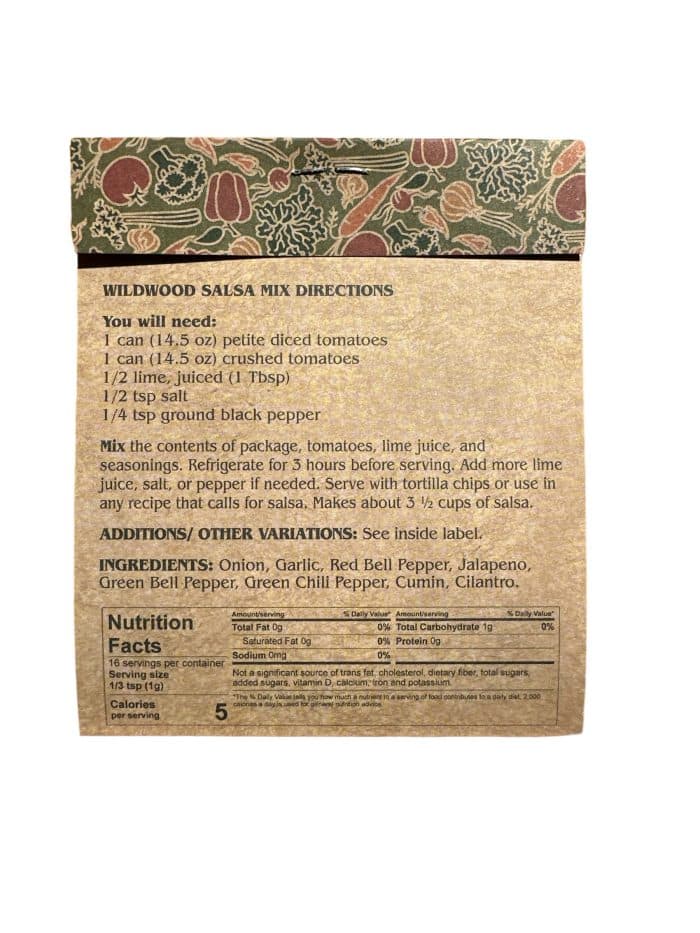 Savory Salsa Mix - Image 3